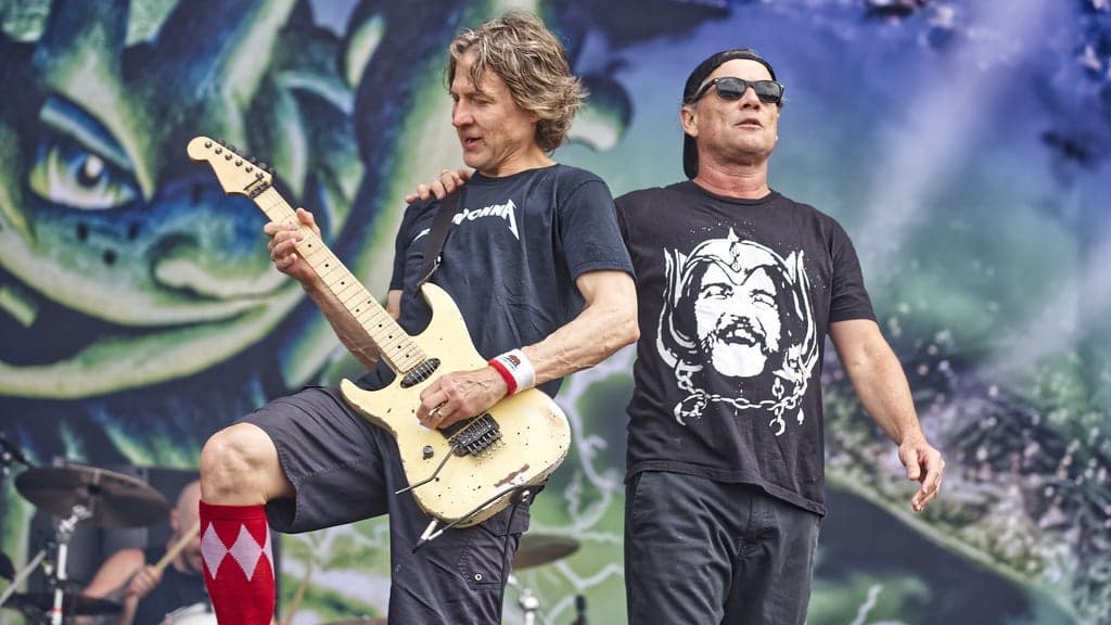 Ugly Kid Joe w/ Platinum Moon at Slowdown