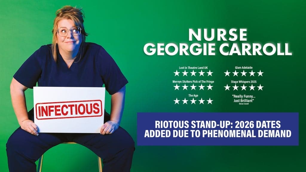 Nurse Georgie Carroll: Infectious at EICC