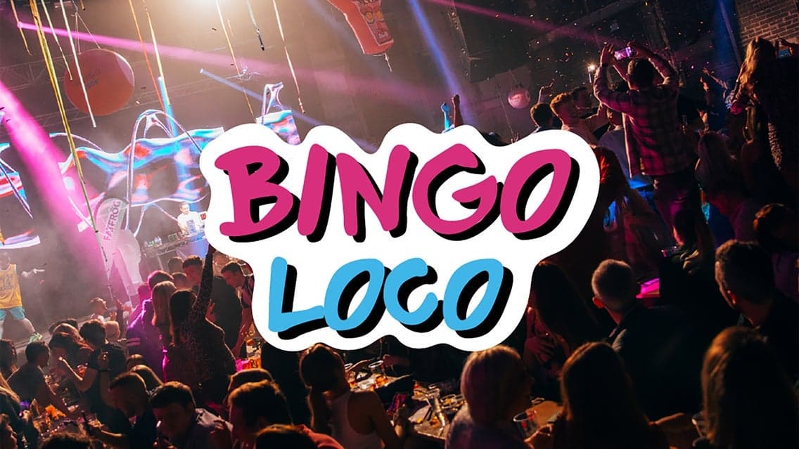 Bingo Loco at Minglewood Hall