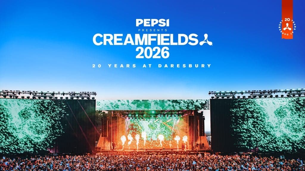 Creamfields 2026 - Friday - Gold Payment Plan at Daresbury