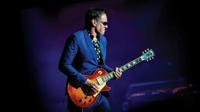 Joe Bonamassa at Veikkaus Arena