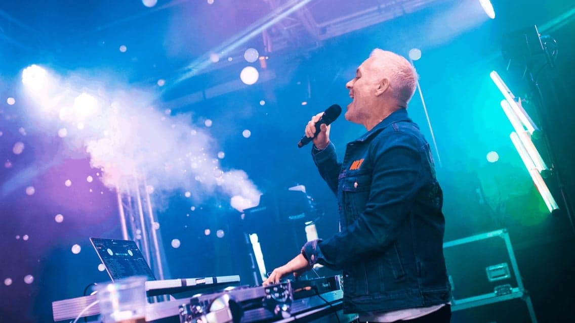Chris Moyles 90s hangover at O2 Institute Birmingham