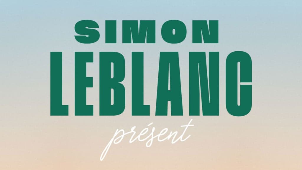 Simon Leblanc at Théâtre Manuvie
