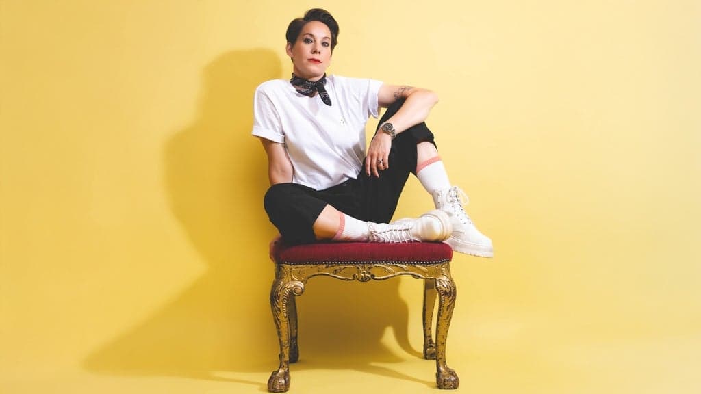 Suzi Ruffell: the Juggle at Oran Mor