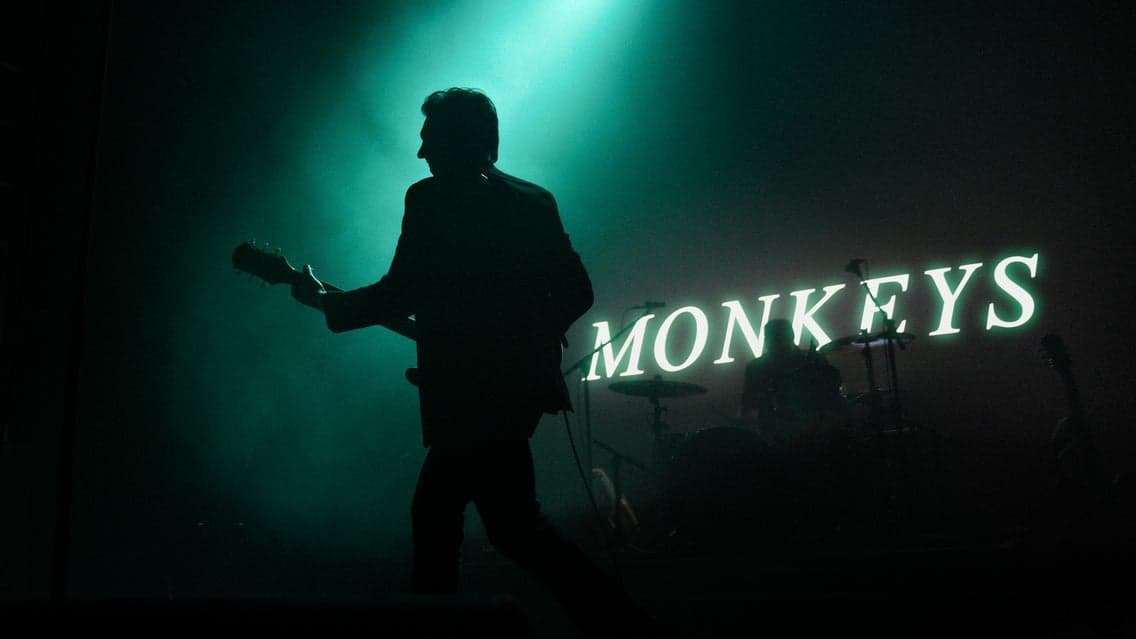 Antarctic Monkeys at Edinburgh Corn Exchange
