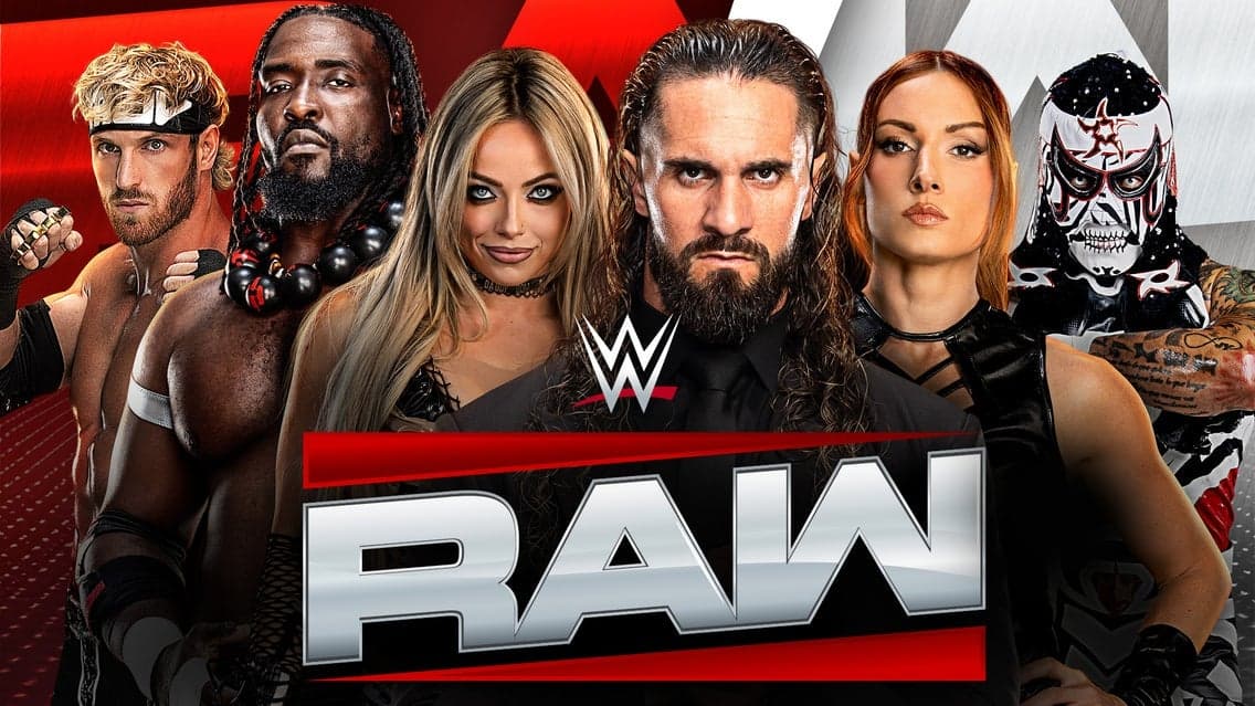 WWE Monday Night Raw at The O2