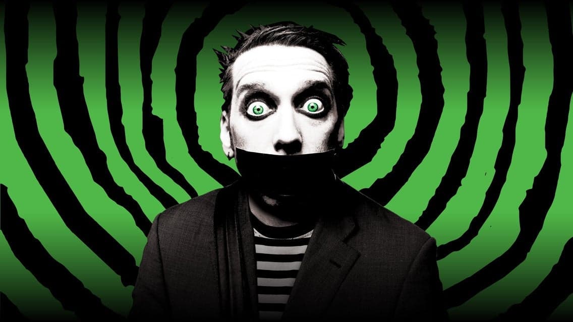 Tape Face at House of Tape in the Underground Theater