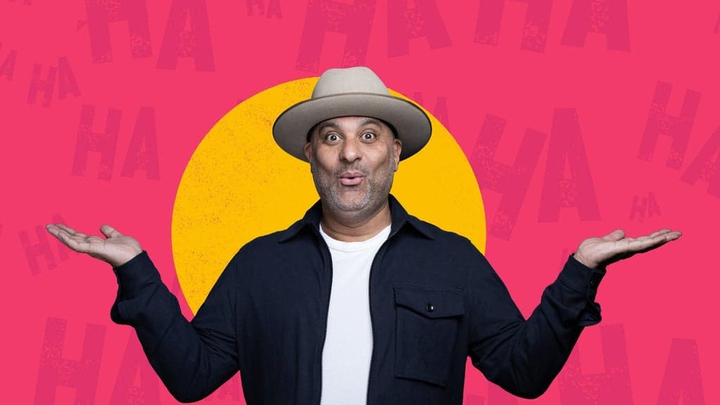 Russell Peters at Etihad Arena, Yas Bay