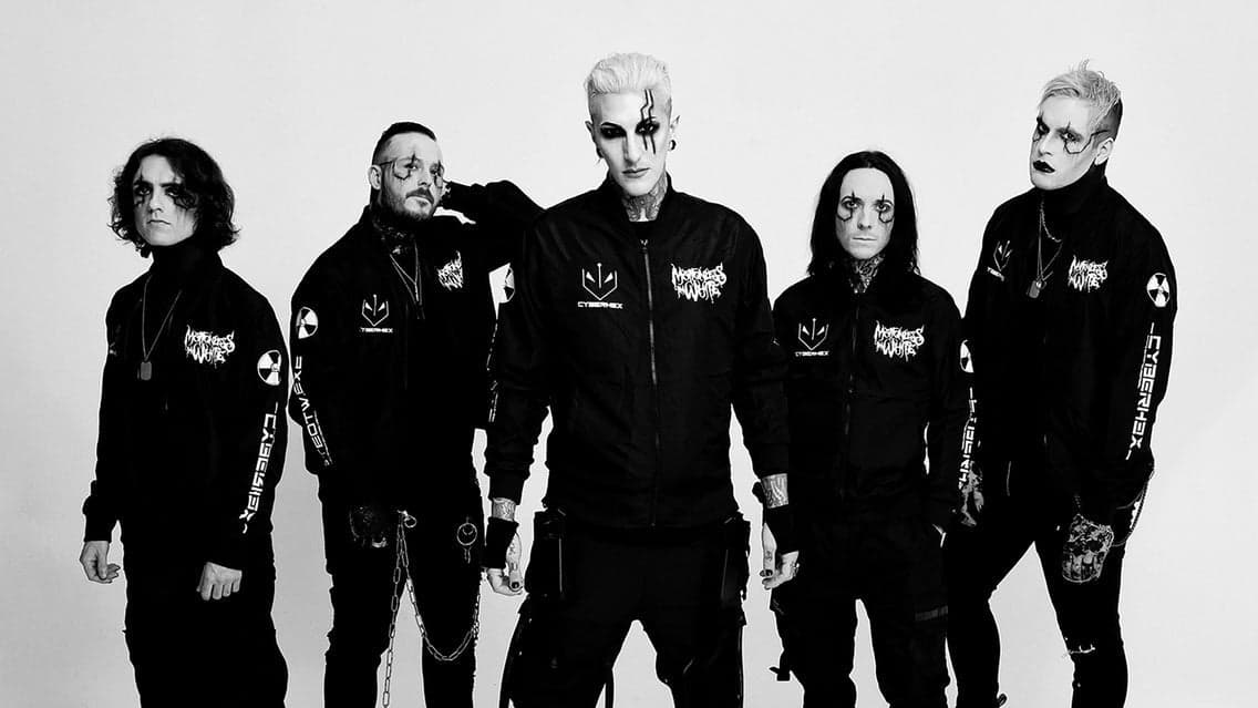 Motionless In White - Australian Headline Shows '26 at Riverstage 