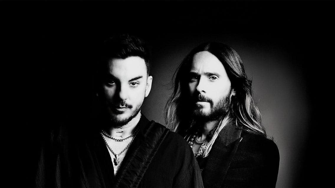 30 seconds to Mars at Unipol Forum Assago