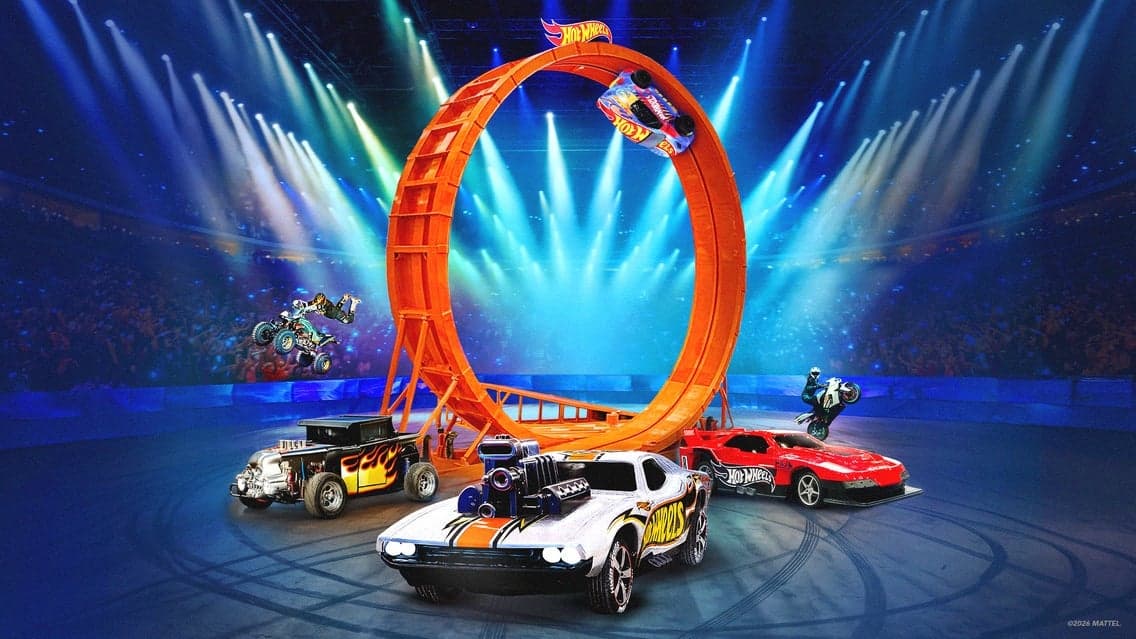Hot Wheels Stunt Show at Long Beach Arena-Long Beach Convention and Entertainment Center
