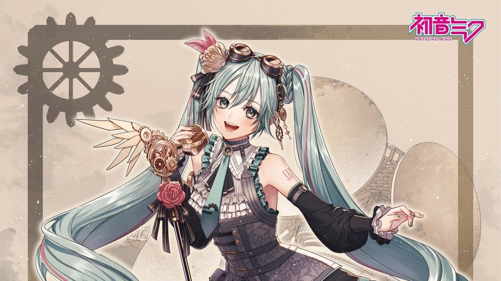 Hatsune Miku at ISS Dome