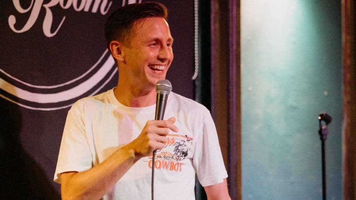 Shane Todd: Hold Me Back at Cobb's Comedy Club