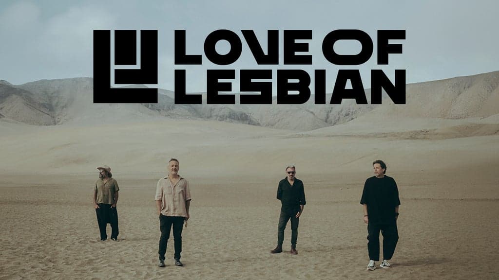 Love of Lesbian 2026 Tour