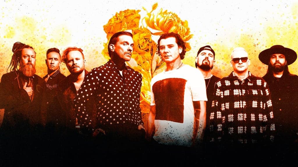 Shinedown and Bush Australian Tour at Riverstage 