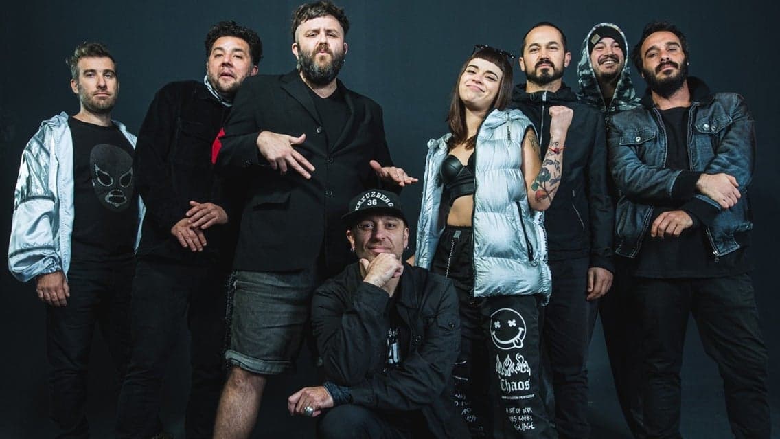 CUATRO PESOS DE PROPINA - präsentiert von Cumbia im Viertel at TBA