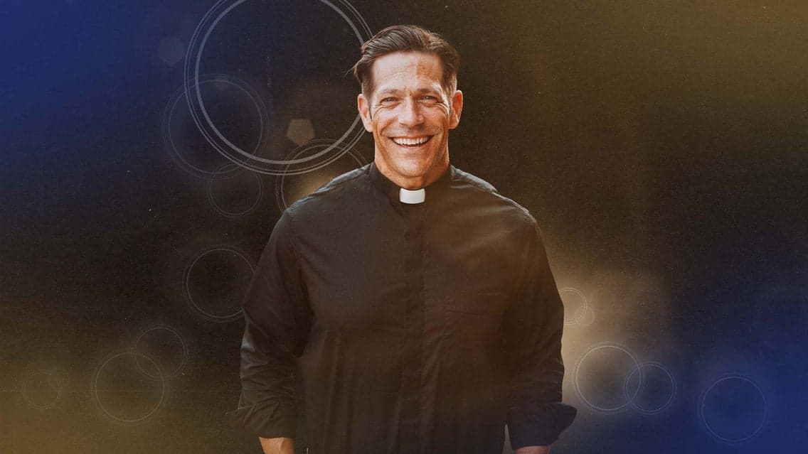 Father Mike Schmitz at Saenger Theatre-New Orleans