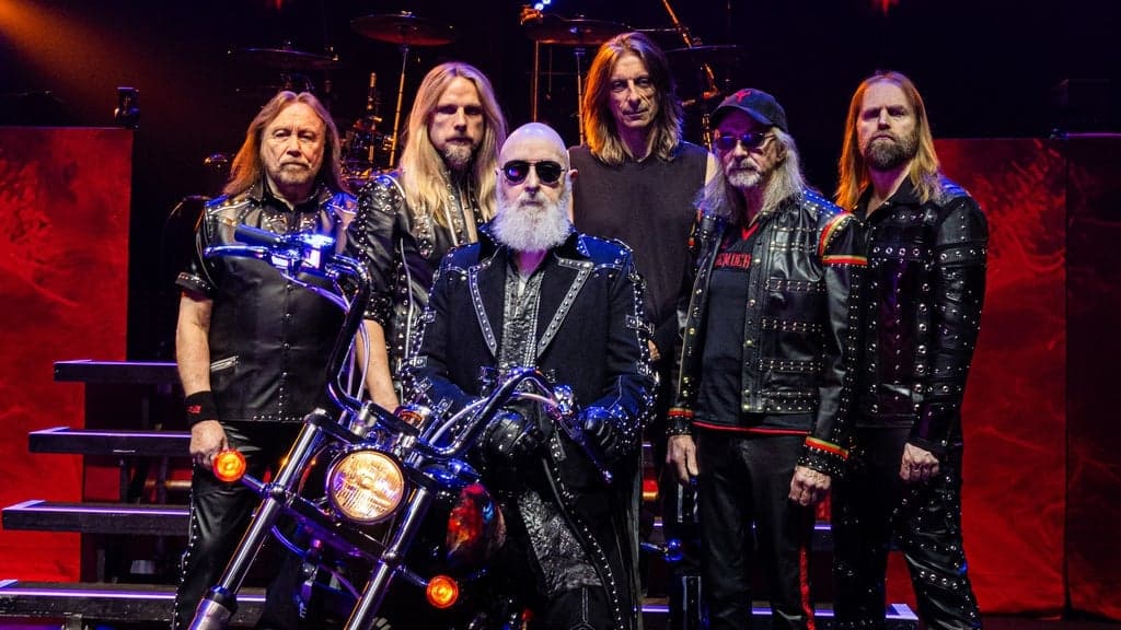 Judas Priest at Georg Friedrich Händel Halle