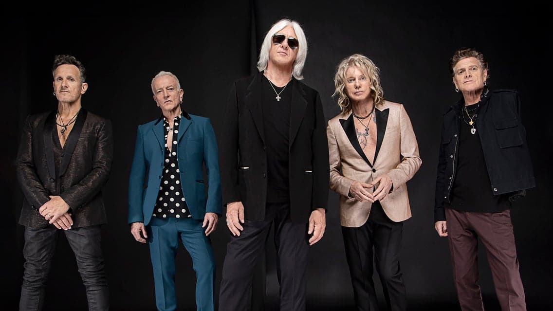 Def Leppard at Ormeau Park