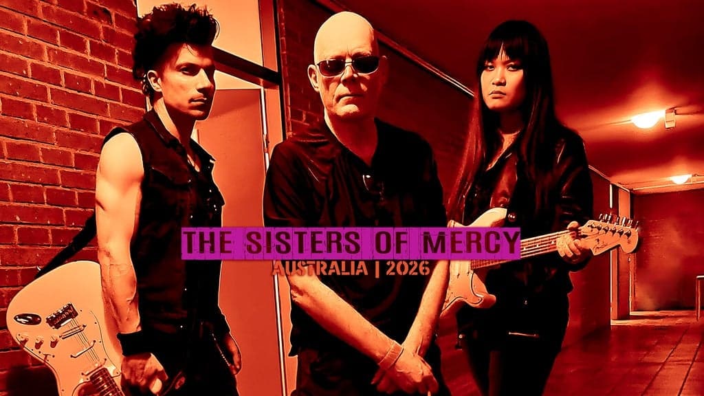 The Sisters of Mercy at The Tivoli