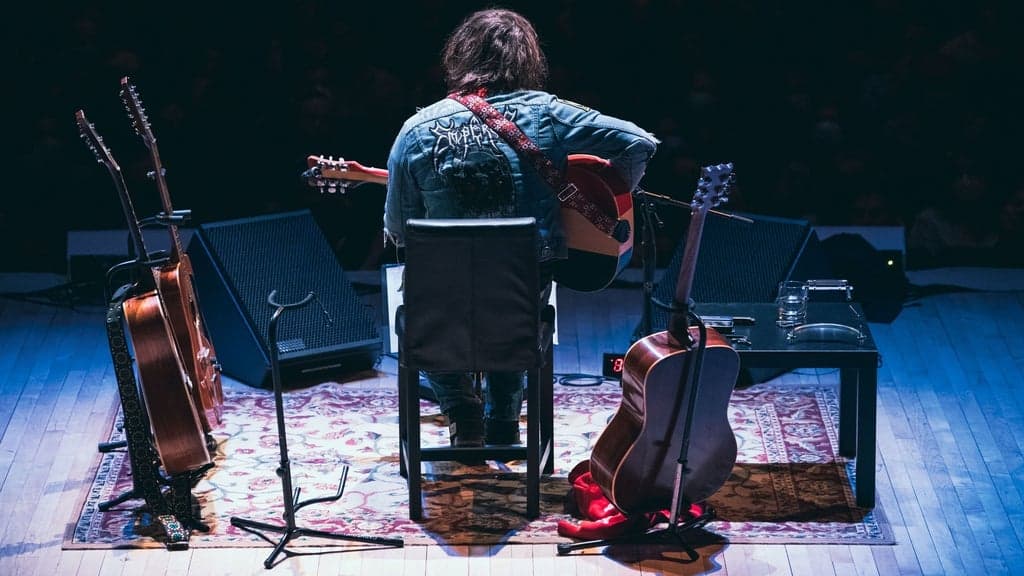 Ryan Adams - Solo Europe 2026 at Uber Eats Music Hall