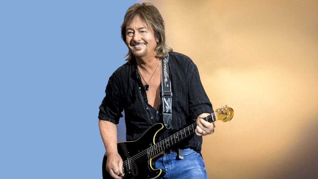 Chris Norman & Band | Logen-Seat in der Ticketmaster Suite at Uber Arena