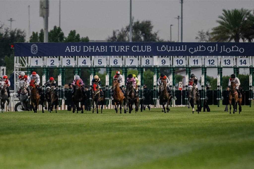 Abu Dhabi Turf Club Racing Season 2026-27 | Race Meeting 1 at Abu Dhabi Turf Club