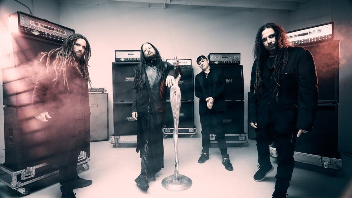 Korn at Hanns-Martin-Schleyer-Halle