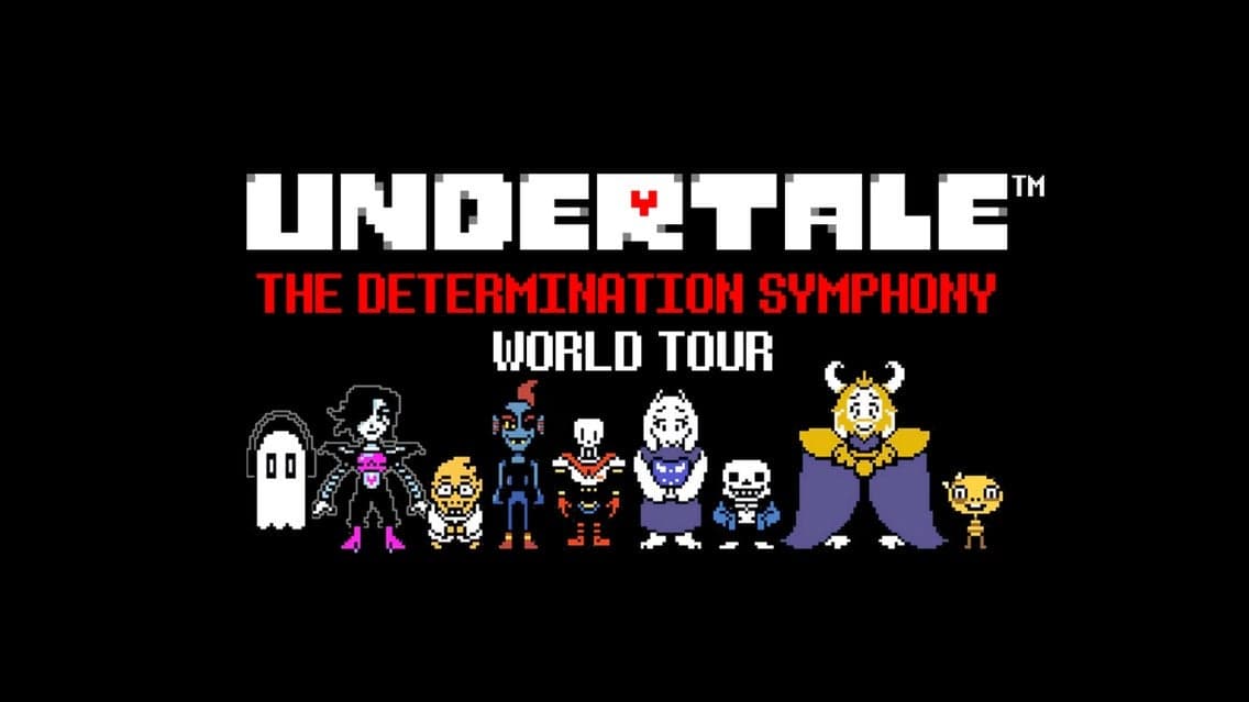 UNDERTALE: The Determination Symphony at Southern Alberta Jubilee Auditorium