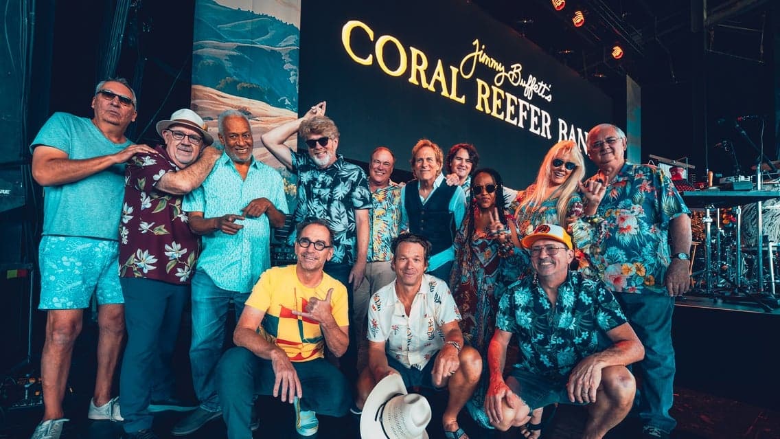 Margaritaville Presents Jimmy Buffett's Coral Reefer Band at Synovus Bank Amphitheater at Chastain Park