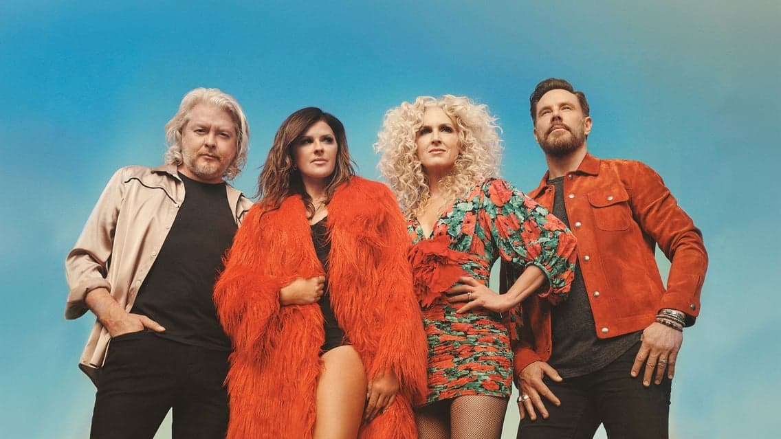 Little Big Town Live At the Garden at Radians Amphitheater