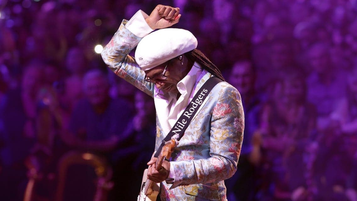 Nile Rodgers & CHIC at Salt & Tar