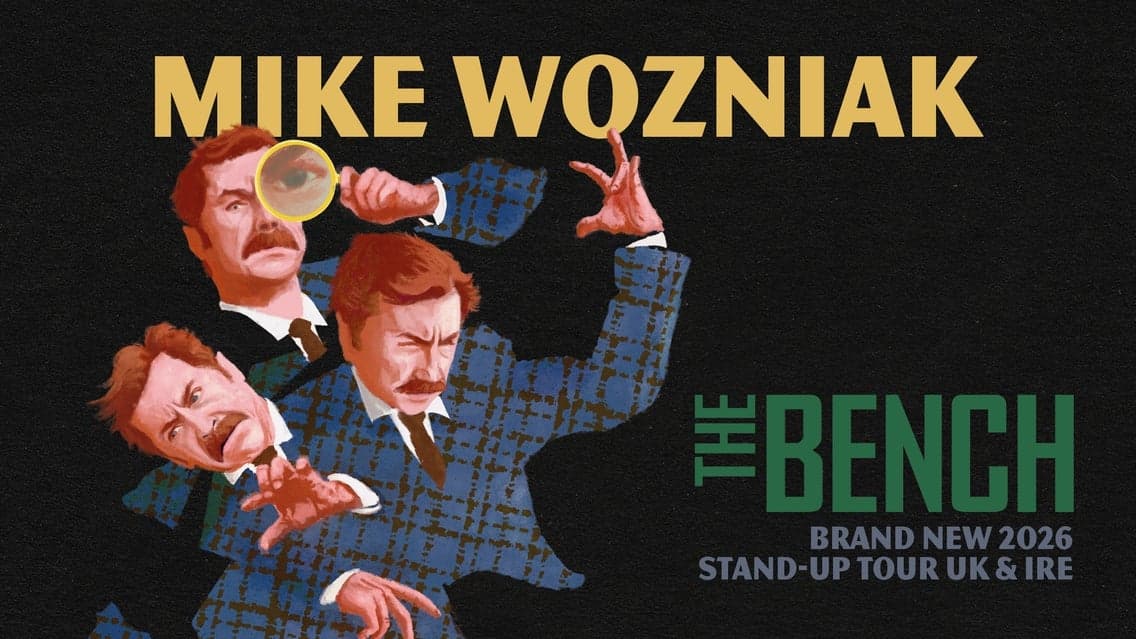 Mike Wozniak: The Bench at The Queen's Hall