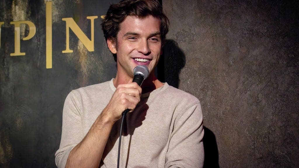 Connor King at Punch Line Houston