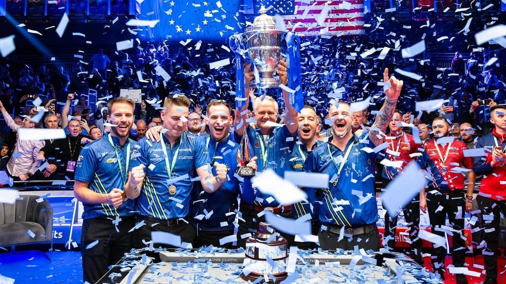 Mosconi Cup at Caribe Royale Orlando