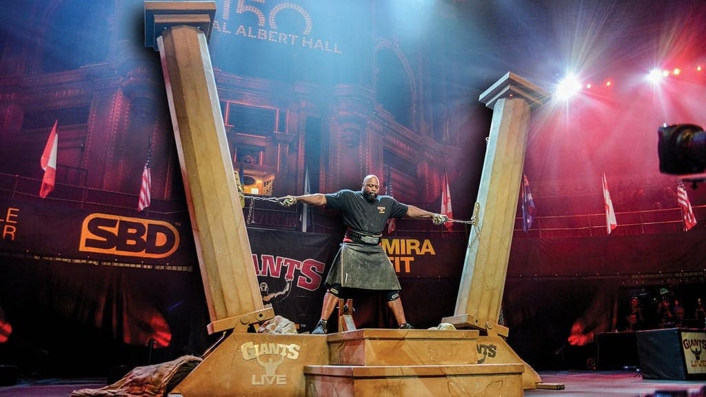 The Strongman Open 2026 at Utilita Arena Birmingham