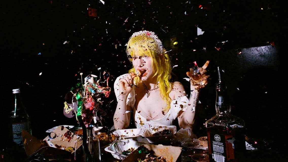 Good Dye Young Presents: Hayley Williams At A Bachelorette Party at TBA