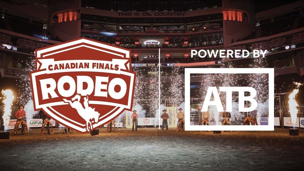Canadian Finals Rodeo powered by ATB at Rogers Place