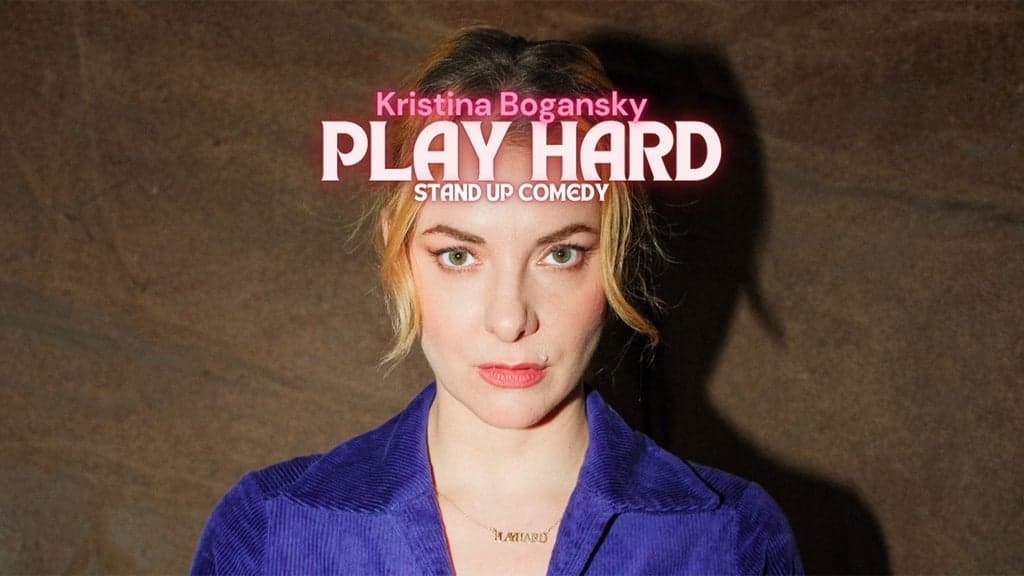 Kristina Bogansky - Play hard at TBA