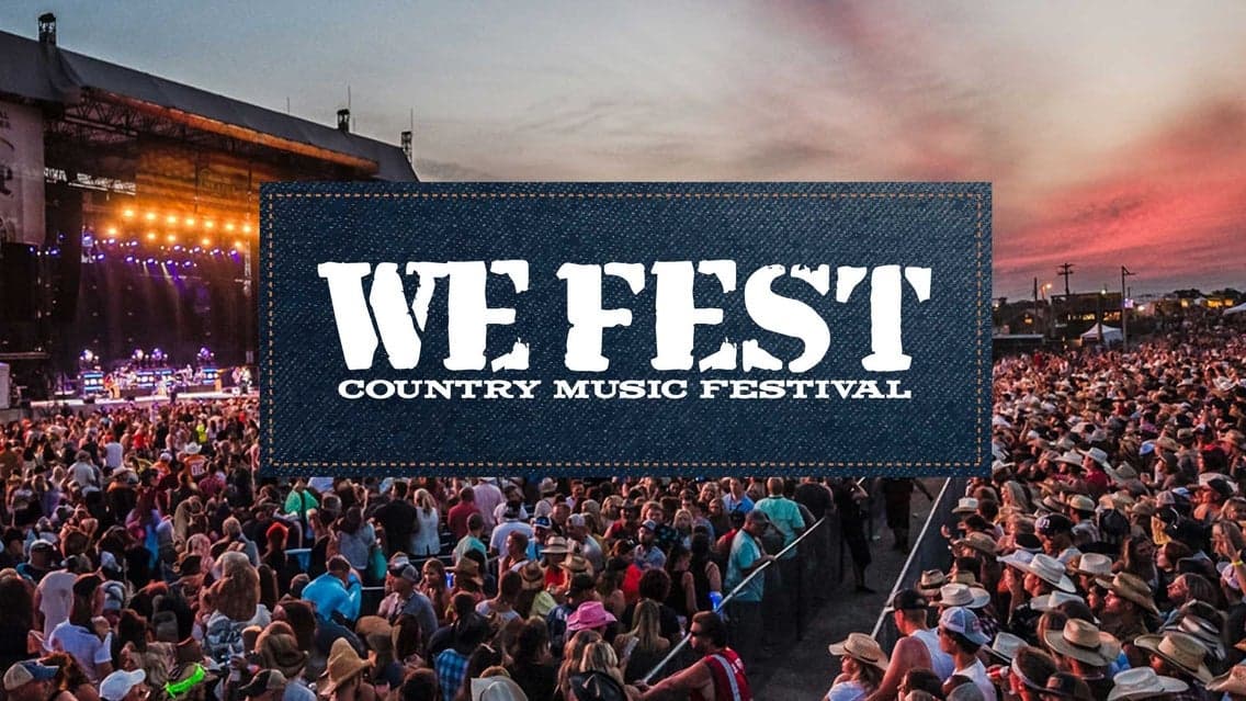 WE Fest at WE Fest Country Music Festival at Soo Pass Ranch