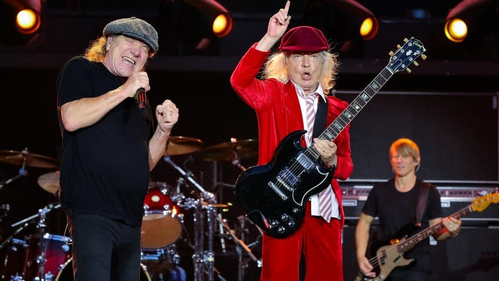 AC/DC - POWER UP TOUR 2026  at Rogers Stadium