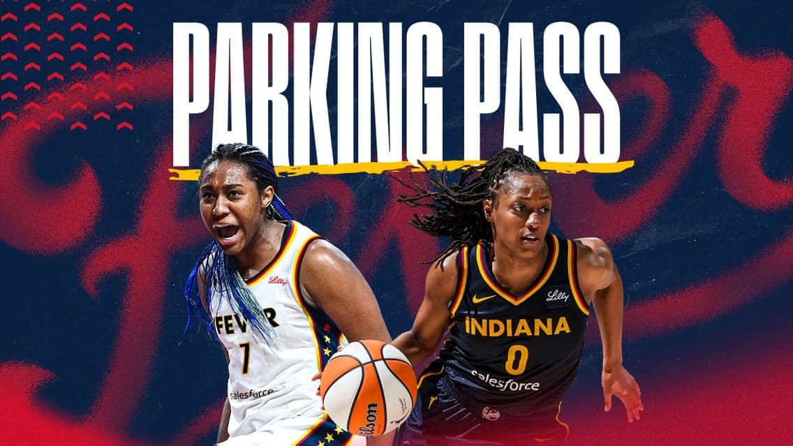 PARKING PASS Fever vs Storm at Virginia Avenue Parking Garage