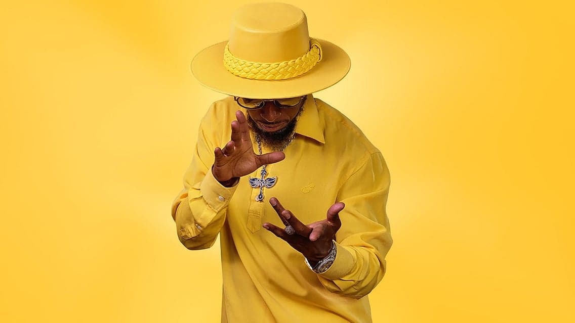 Eddie Griffin (Las Vegas) at Saxe Theater at Planet Hollywood Inside the Miracle Mile Mall