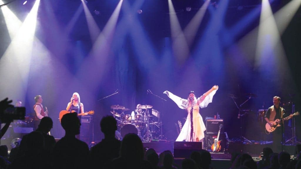 Mack Fleetwood at Empire Music Hall