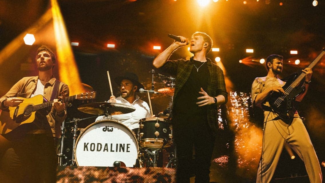 Kodaline at The Fortitude Music Hall