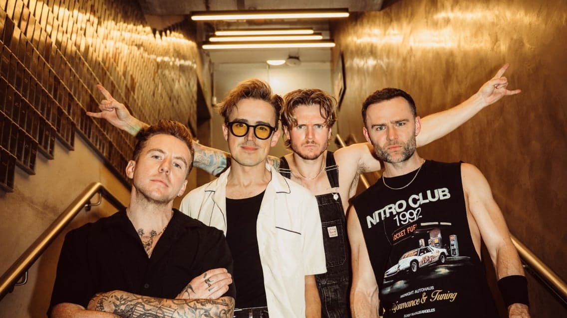 Mcfly - Upgrade (does not include event ticket) at Cardiff Castle