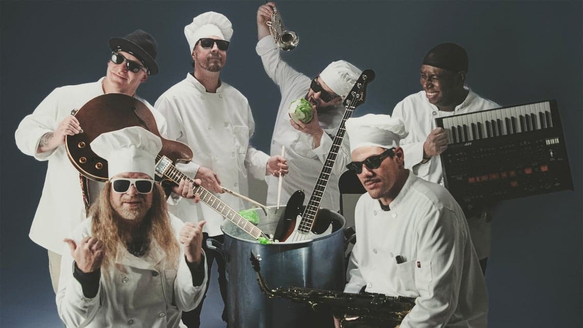 Lettuce Cook Tour at Atomic Pavilion