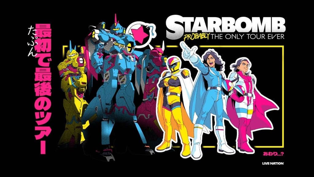 Starbomb: Probably The Only Tour Ever at MGM Music Hall at Fenway