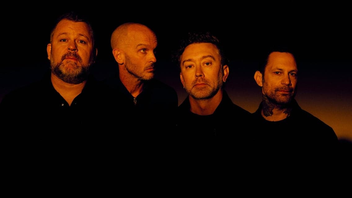 Rise Against at Riverstage 