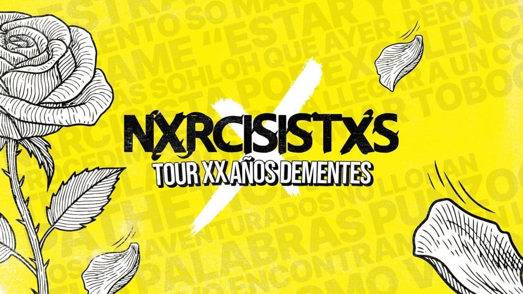 Nxrcisistxs 2027 Tour (Upcoming)